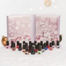 Adventskalender Pink Angel, aufklappbar