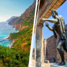 Sightseeing-Tour Pompeji & Amalfikueste