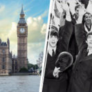 Beatles Wochenende in London fuer 2
