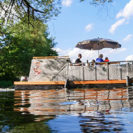 Beste Geschenke 2025 | Geschenkempfehlungen 1 Ponton-Boot Kurzurlaub Oberfranken fuer bis zu 4 Personen