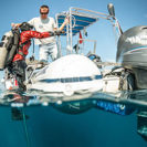 Bootstauchen an der kroatischen Adria