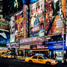 New York mit Broadway-Musical fuer 2 (4 Tage)