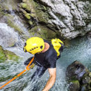 Canyoning Tagestour in den Dolomiten