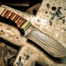 Damaszener Messer schmieden Raum Basel