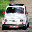 Fiat Nuova 500 fahren bei Koblenz