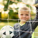 Familienurlaub mit Kinder-Fussballcamp in Italien