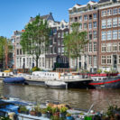 Hausboot-Dinner & Bootsfahrt in Amsterdam