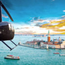 Heli-Rundflug ueber Venedig (15 Minuten)