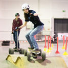 Elektro-Funsport-Parcours bei Hannover