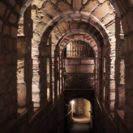 Katakomben-Fuehrung in Paris