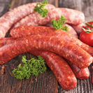 Wurst-Spezialitaeten mit Sternekoch Wolfgang Mueller