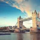Tower Bridge & London Monument mit Dinner