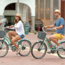 Sightseeing Radtour durch Florenz