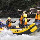 Rafting in Suedtirol fuer 2