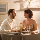 Candle Light Dinner im Schloss am Bodensee fuer 2