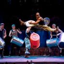 Stomp-Show mit Afternoon Tea in London
