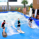 Indoor-Surfen Family & Friends fuer bis zu 12 – citywave Luzern