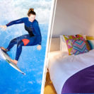 Indoor-Surfen & Uebernachtung fuer 2 – citywave Luzern