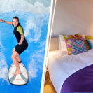 Indoor-Surfkurs & Uebernachtung fuer 2 – citywave Luzern