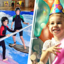 Indoor-Surfen Kindergeburtstag – Arena Muenchen