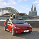 Tesla Model X Tagesmiete in Koeln