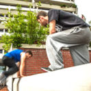 Parkour Privat-Training bei Frankfurt am Main