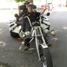 Trike-Taxi Tour fuer 2