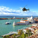Privater Heli-Rundflug ueber Venedig fuer 2 (20 Minuten)