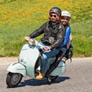 Vespa Ausfahrt ab Florenz