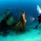 Wracktauchen an der kroatischen Adria