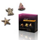 3er Pack Teeschmuckstücke Grüntee, special Edition