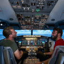 Böing 737 Flugsimulator in Berlin
