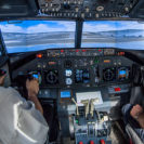 Böing 737 Flugsimulator inkl. Tour am Frankfurter Flughafen