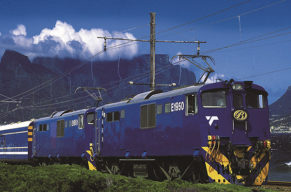 Luxuriöse Bahnreise durch Südafrika