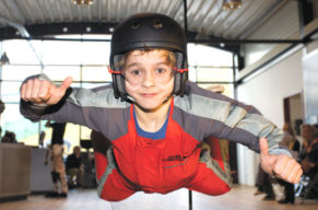 Bodyflying fuer Kinder (2 Min.) in Bottrop