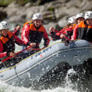 Extrem-Rafting im Oetztal