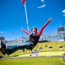 Frühstück und Flying Fox München für 2