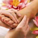 Fussreflexzonen-Massage