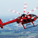 Hubschrauber-Rundflug uebers Ruhrgebiet