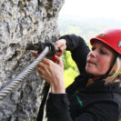 Klettersteig fuer Einsteiger