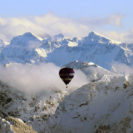 Panorama-Ballonfahrt Raum Innsbruck