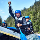 Rafting Tour Entenlochklamm