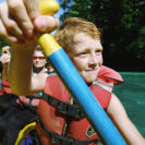 Rafting fuer Kinder im Oetztal