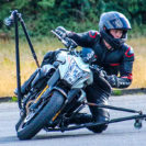 Motorrad Schraeglagentraining