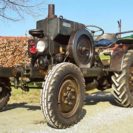 Oldtimer-Traktor fahren