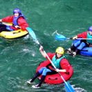 Wildwasser-Tubing