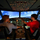 Airbus A320 Flugsimulator in Berlin