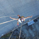 Abseilen und Staudamm-Klettern im Zillertal