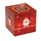 Adventskalender Würfel, 24 Mini-Lindor-Kügelchen, 5 Geschmacksrichtungen