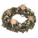 Beste Geschenke 2025 | Geschenkempfehlungen 11 Adventskranz Schneezauber, ca. Ø30 cm